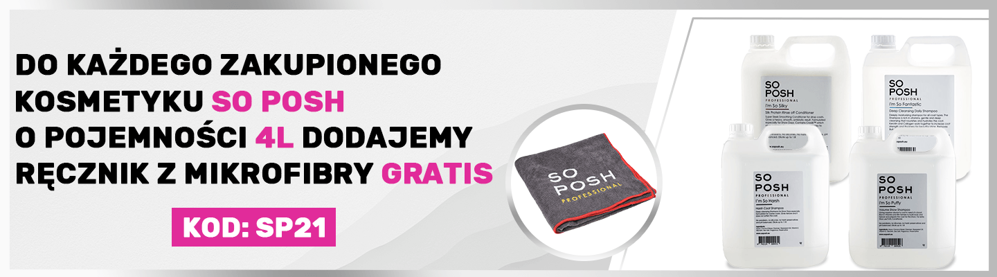 Promocja So Posh 4L + ręcznik gratis