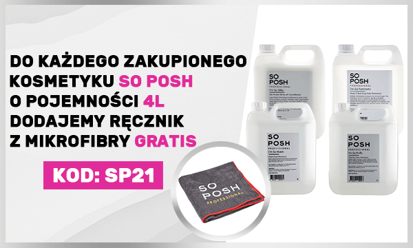 Promocja So Posh 4L + ręcznik gratis